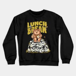 Lunch break Crewneck Sweatshirt